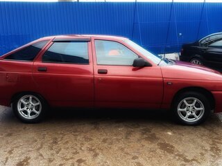 2007 Lada (ВАЗ) 2112, красный, 380000 рублей, вид 4
