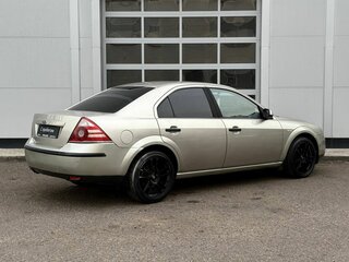 2005 Ford Mondeo III Рестайлинг, золотистый, 275000 рублей, вид 5