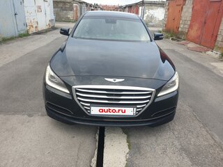 2015 Hyundai Genesis II, чёрный, 1850000 рублей, вид 2