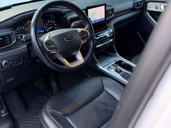 2022 Ford Explorer VI, белый, 3900000 рублей - вид 4