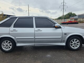 2010 Lada (ВАЗ) 2114, серебристый, 300000 рублей, вид 3