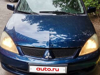 2006 Mitsubishi Lancer IX Рестайлинг, синий, 200000 рублей, вид 1