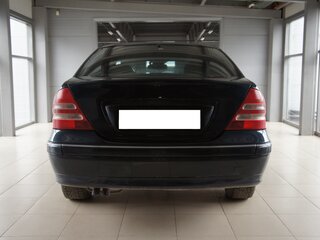 2001 Mercedes-Benz C-Класс 200 II (W203), синий, 450000 рублей, вид 5