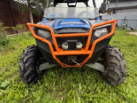 2013 Polaris RZR 800, синий, 990000 рублей, вид 2