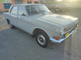 1986 ГАЗ 24 «Волга» 2410 II (2410), серый, 400000 рублей, вид 1
