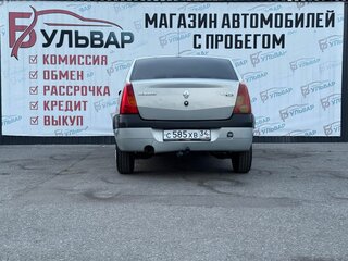 2007 Renault Logan I, серый, 325000 рублей, вид 5