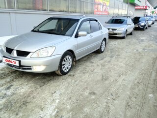 2003 Mitsubishi Lancer IX, серебристый, 345000 рублей, вид 1