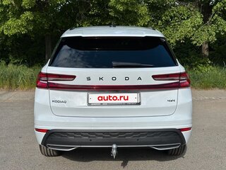 2026 Skoda Kodiaq I Рестайлинг, белый, 7300000 рублей, вид 4