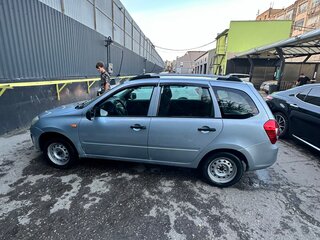 2013 Lada (ВАЗ) Kalina II, голубой, 330000 рублей, вид 2