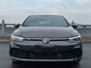 2022 Volkswagen Golf VIII, серый, 2250000 рублей, вид 2