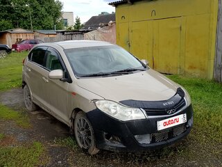 2011 Chery Very (A13), золотистый, 250000 рублей, вид 2