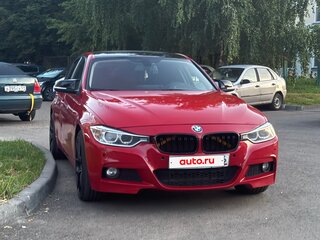 2012 BMW 3 серии 320i VI (F3x), красный, 1700000 рублей, вид 1