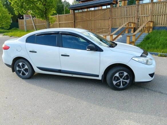 2011 Renault Fluence I, белый, 430000 рублей - вид 15
