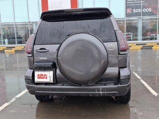 2004 Toyota Land Cruiser Prado 5-speed 120 Series, серый, 2000000 рублей, вид 5