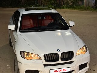 2011 BMW X6 M I (E71), белый, 3500000 рублей, вид 1