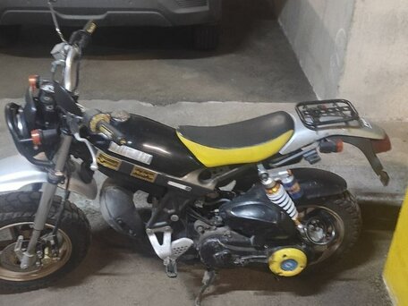 1999 Suzuki Street Magic, жёлтый, 55000 рублей, вид 3