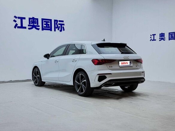 2023 Audi A3 35 TFSI IV (8Y), белый - вид 6