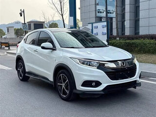 2022 Honda Vezel I Рестайлинг, белый, 1450000 рублей, вид 3