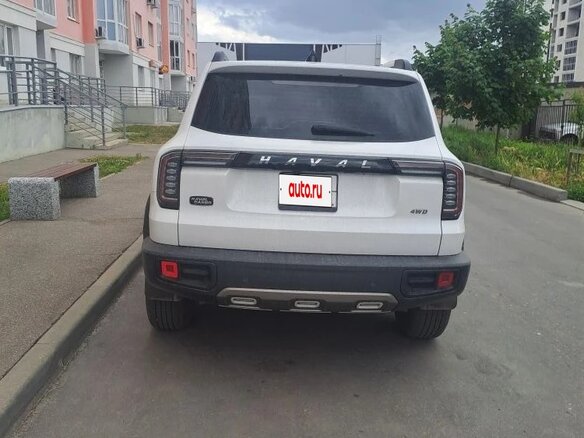 2024 Haval Dargo I, белый - вид 3