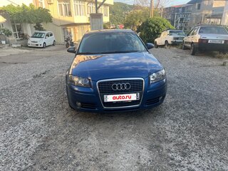 2006 Audi A3 II (8P) Рестайлинг 1, синий, 700000 рублей, вид 1