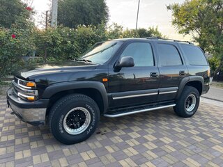 2005 Chevrolet Tahoe II, чёрный, 1500000 рублей, вид 5