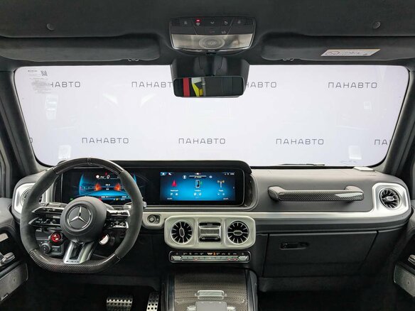 2026 Mercedes-Benz G-Класс AMG 63 AMG II (W465) Рестайлинг, чёрный, 32300000 рублей - вид 16