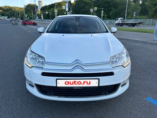 2013 Citroen C5 II, белый, 520000 рублей, вид 2