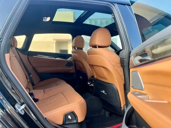 2022 BMW 6 серии 630i IV (G32) Рестайлинг, чёрный - вид 8