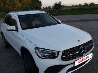 2022 Mercedes-Benz GLC 300 I (X253) Рестайлинг, белый, 3100000 рублей, вид 1