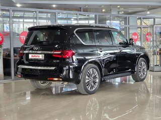 2020 Infiniti QX80 I Рестайлинг 3, чёрный, 5999000 рублей, вид 3