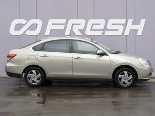 2015 Nissan Almera III (G15), бежевый, 699000 рублей, вид 5