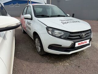 2023 Lada (ВАЗ) Granta I Рестайлинг, белый, 498750 рублей, вид 3