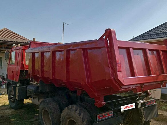 1986 Tatra T 815, красный, 800000 рублей - вид 3