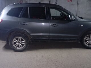 2007 Hyundai Santa Fe II, серый, 950000 рублей, вид 3