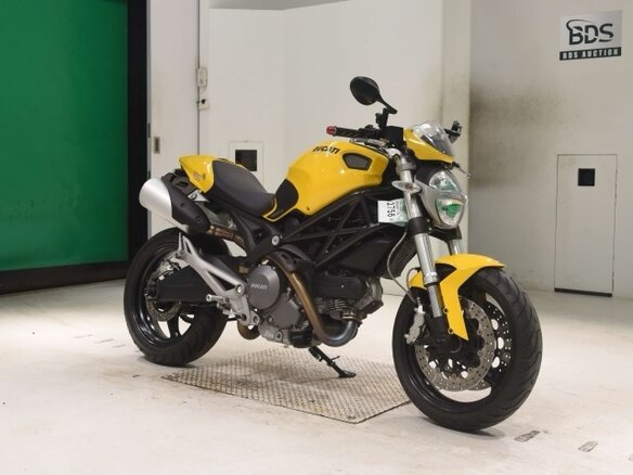 2012 Ducati Monster 696, жёлтый, 380000 рублей - вид 2