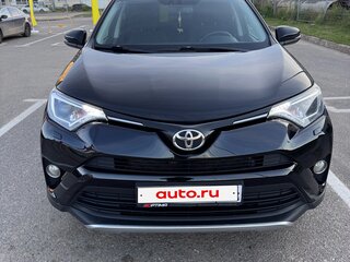 2016 Toyota RAV4 IV (XA40) Рестайлинг, чёрный, 2350000 рублей, вид 1