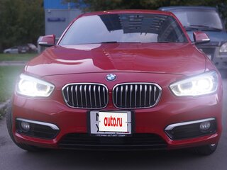2015 BMW 1 серии 118i II (F20/F21) Рестайлинг, красный, 1209000 рублей, вид 2