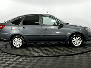 2020 Lada (ВАЗ) Granta I Рестайлинг, серый, 570000 рублей, вид 5