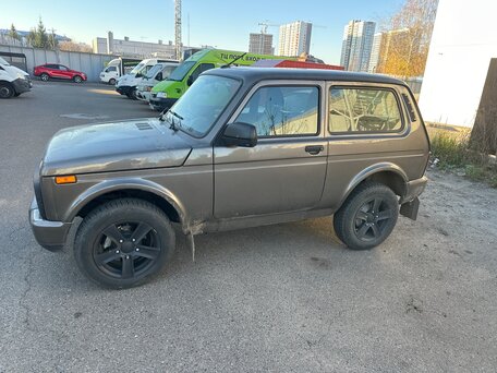 2024 Lada (ВАЗ) Niva Legend Euro-2 I, коричневый, 780000 рублей, вид 2