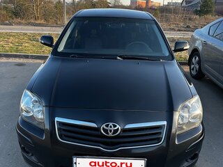 2008 Toyota Avensis II Рестайлинг, чёрный, 785000 рублей, вид 2