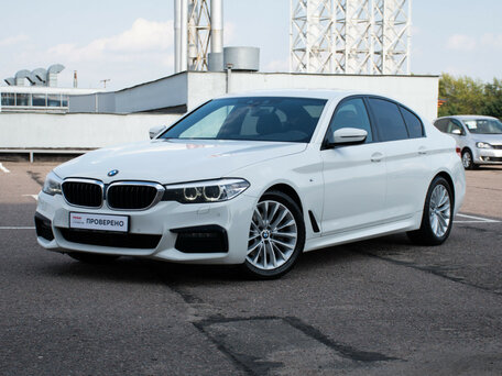 BMW 5 серии VII (G30/G31/G38)