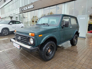 1997 Lada (ВАЗ) 2121 (4x4) I Рестайлинг, зелёный, 140000 рублей, вид 3