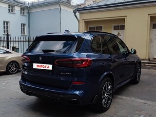 2019 BMW X5 30d IV (G05/G18), синий, 5950000 рублей, вид 3