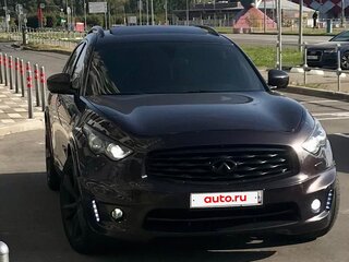 2011 Infiniti FX37 II (S51), коричневый, 1700000 рублей, вид 4