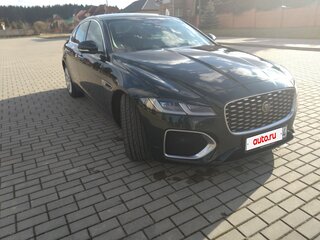2021 Jaguar XF II Рестайлинг, зелёный, 3999000 рублей, вид 2