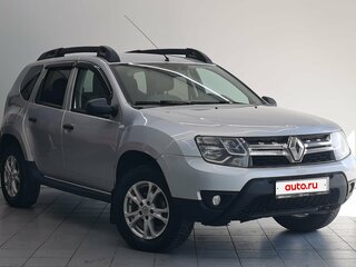 2018 Renault Duster I Рестайлинг, серебристый, 890000 рублей, вид 3