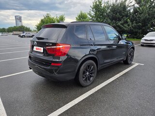 2014 BMW X3 20d xDrive II (F25) Рестайлинг, чёрный, 2129000 рублей, вид 5