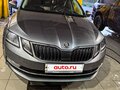 2019 Skoda Octavia III (A7) Рестайлинг, серый - вид 1