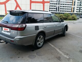 2001 Subaru Legacy Lancaster II Рестайлинг, серебристый, 730000 рублей, вид 4