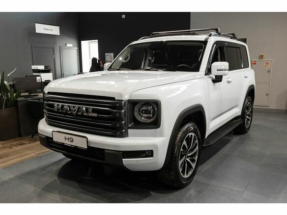 2026 Haval H9 II, белый, 5246010 рублей - вид 25